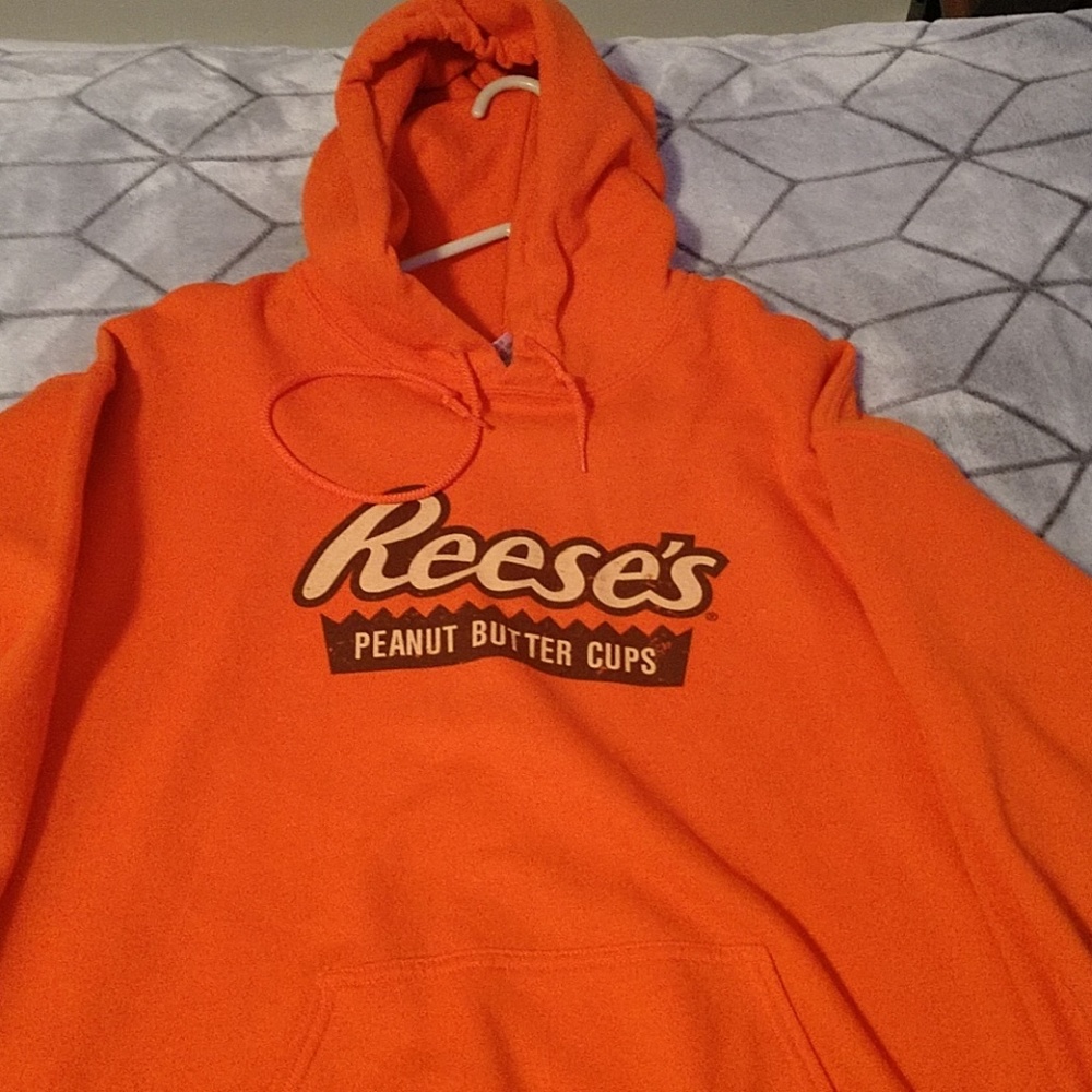 Reeses hoodie from hershey park